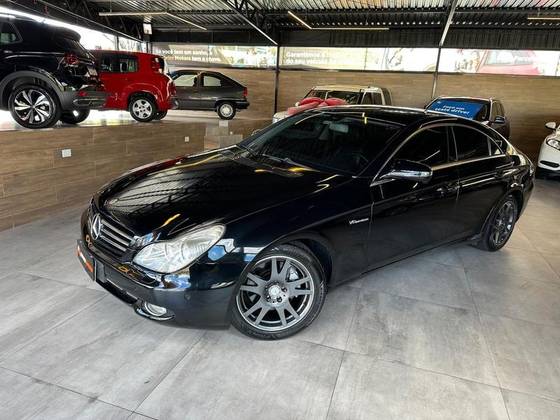 MERCEDES-BENZ CLS 350 3.5 AVANTGARDE V6 GASOLINA 4P AUTOMÁTICO